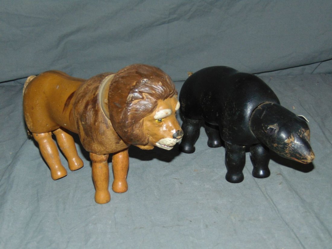 Two Schoenhut Animals. (1 of 2)