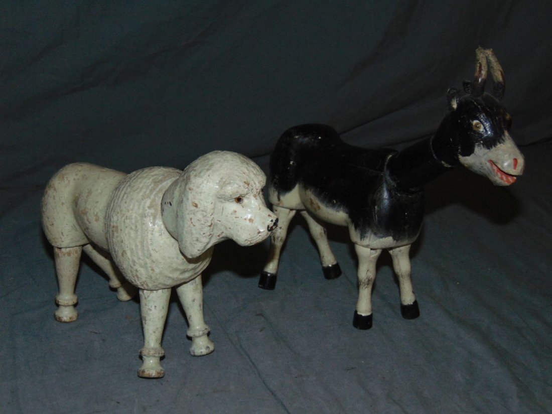 Two Schoenhut Animals (1 of 2)