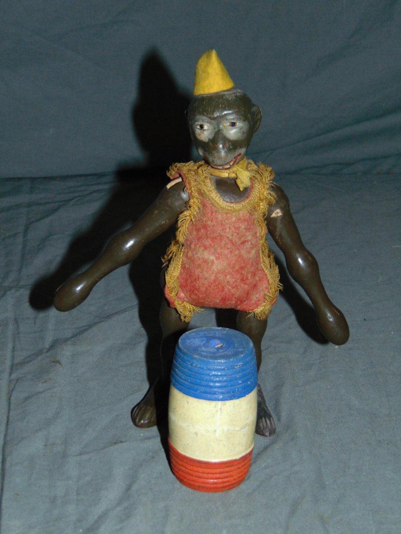 Two Piece Schoenhut Lot. (1 of 3)