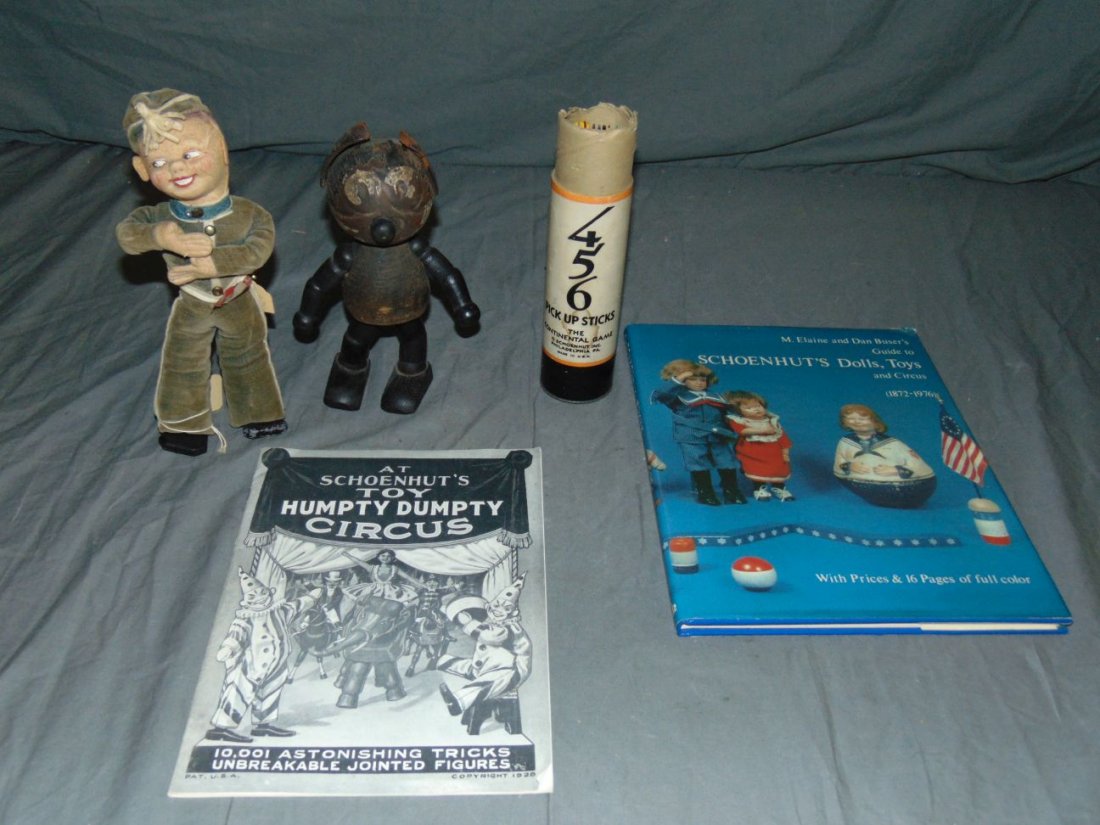 Balance of Schoenhut Lot. (1 of 8)