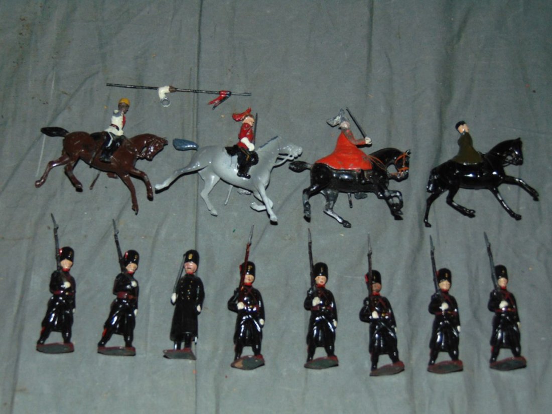 Mixed Britains Toy Soldier Lot (1 of 3)