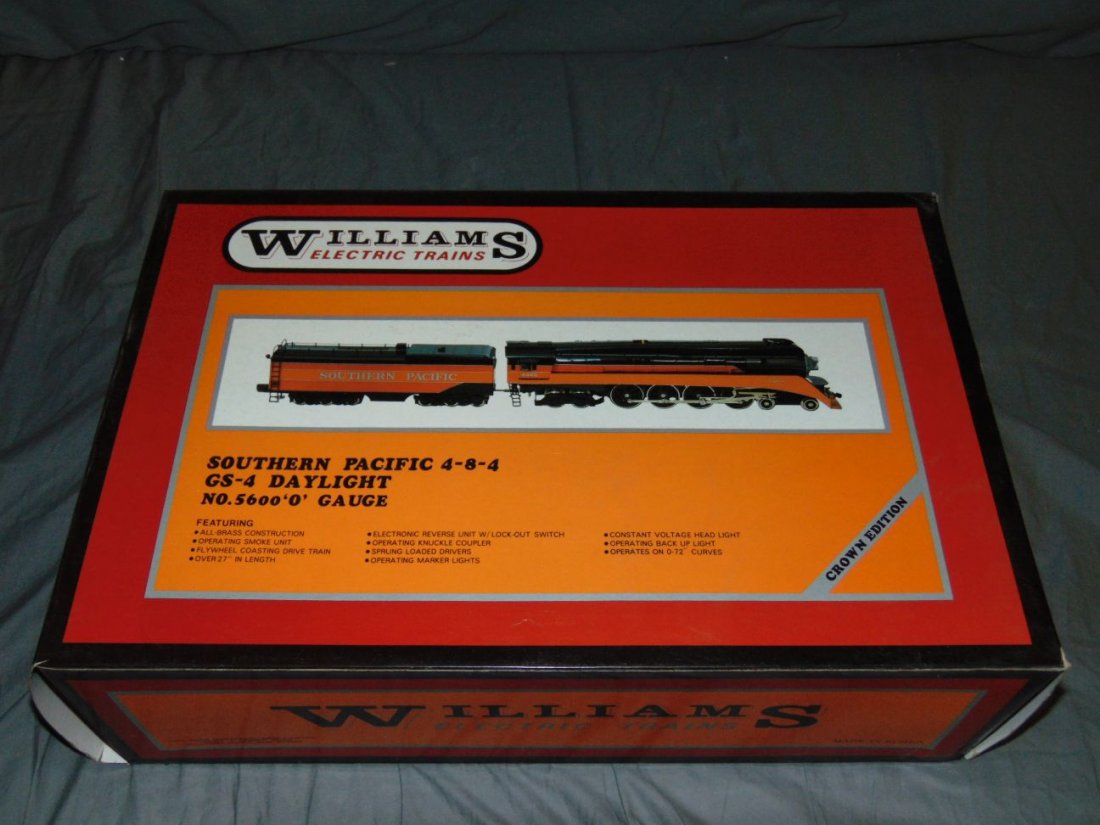 Williams 5600 Southern Pacific GS-4 Daylight Set (1 of 1)