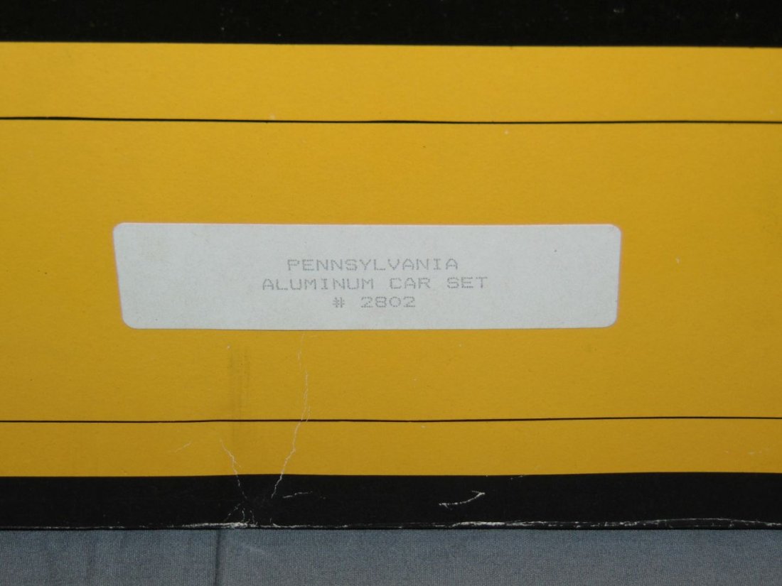 Williams 2802 Pennsylvania Aluminum Car Set (1 of 2)