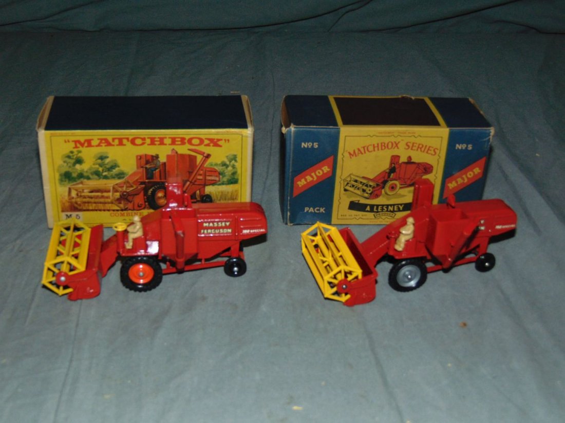 Matchbox Lot of Two Boxed. (1 of 4)