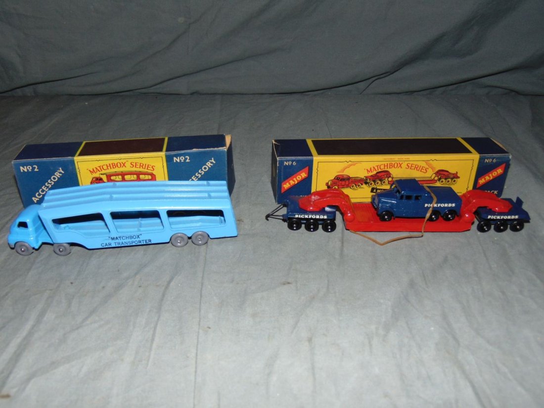 Matchbox Lot of Two Boxed. (1 of 4)