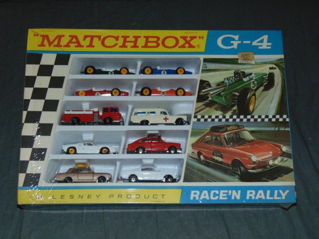 Matchbox G-4 Gift Set. (1 of 4)