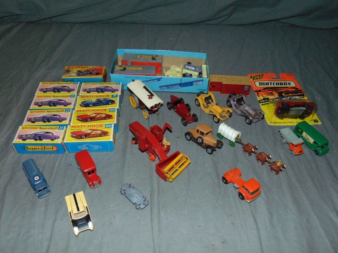 Mixed Matchbox Car Lot. (1 of 6)