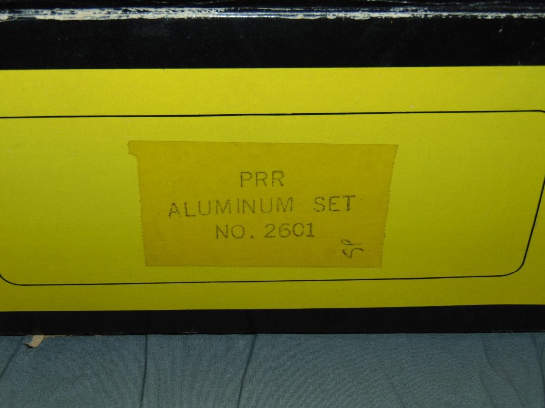 Williams 2601 Pennsylvania  Aluminum Car Set (1 of 3)