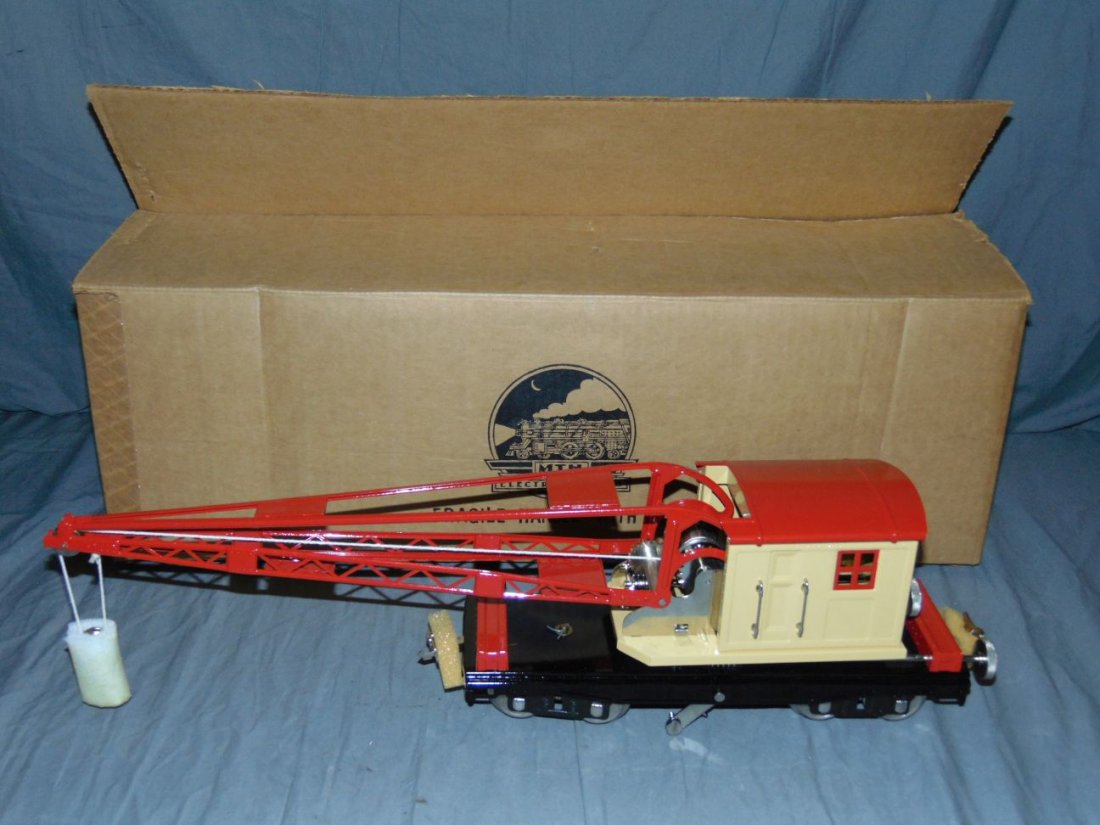 Boxed MTH 219 Standard Gauge Crane Car (1 of 4)