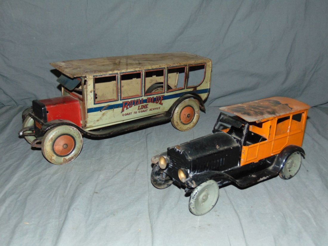 2 Piece Toy Vehicle Lot incl Hercules Royal Blue (1 of 2)