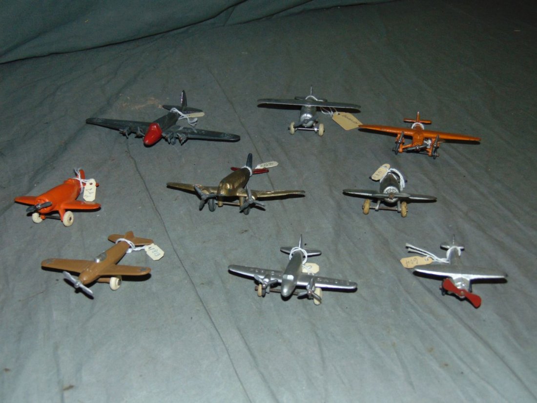 Toy Airplane Lot (1 of 3)