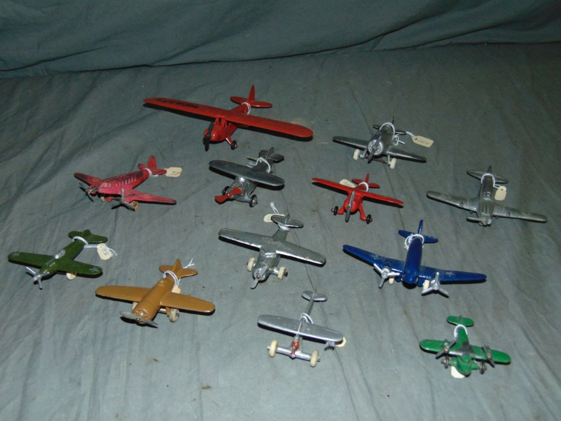 Toy Airplane Lot (1 of 4)