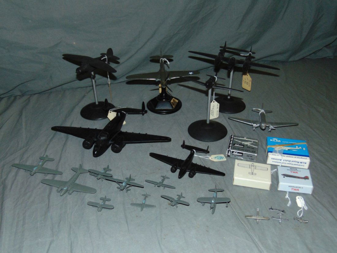 Lot of WW2 Recognition Spotter Models (1 of 5)