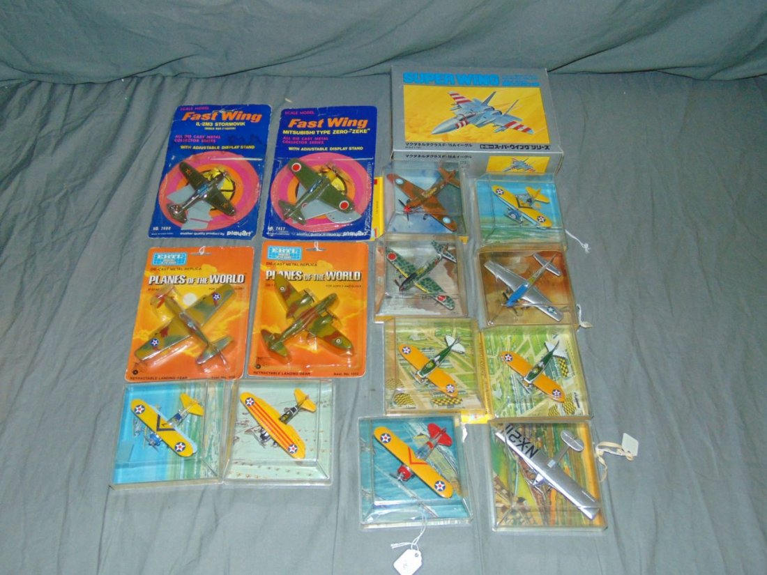 Toy Airplane Lot (1 of 6)