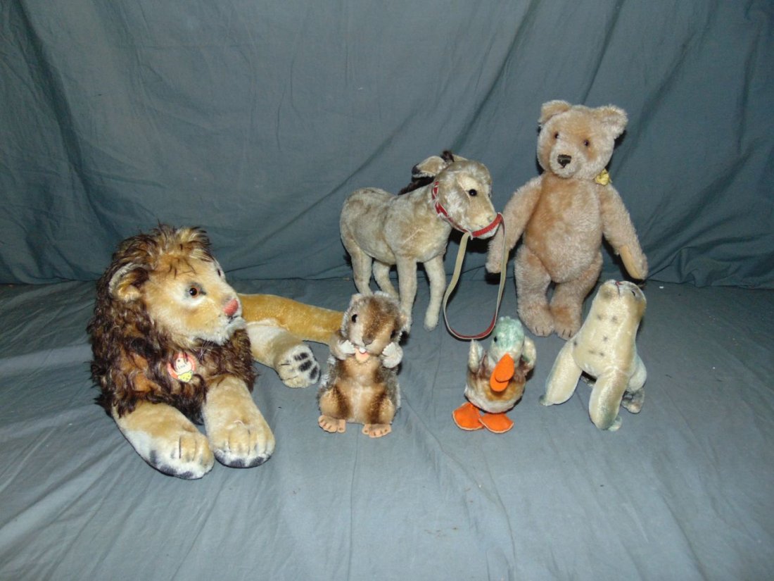 Steiff Animal Lot (1 of 7)