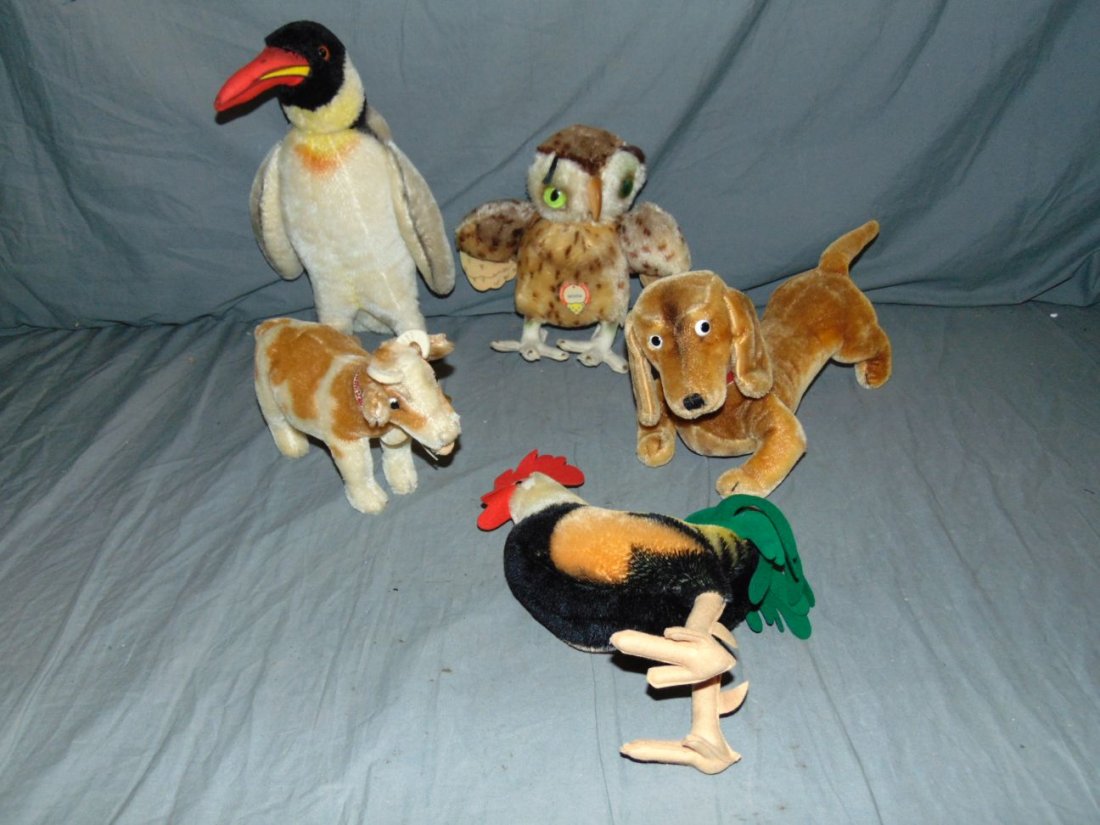 Steiff Animal Lot (1 of 6)