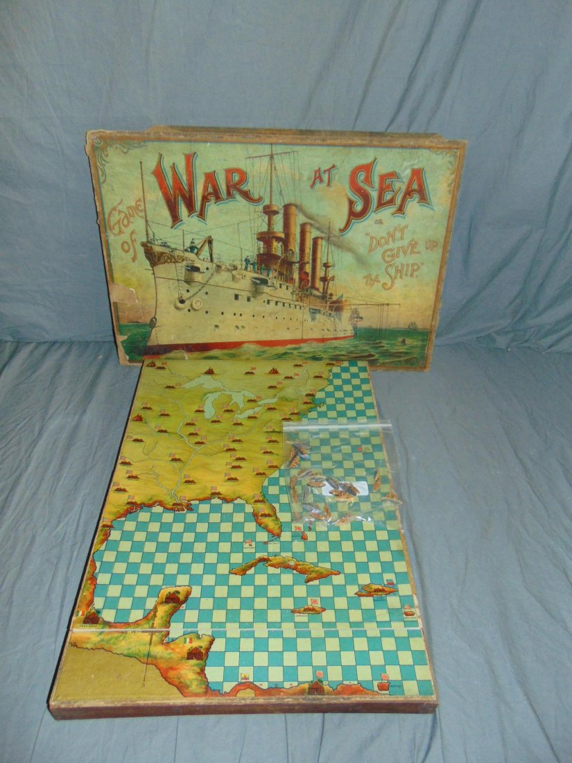 Rare, McLoughlin War at Sea Game (1 of 5)
