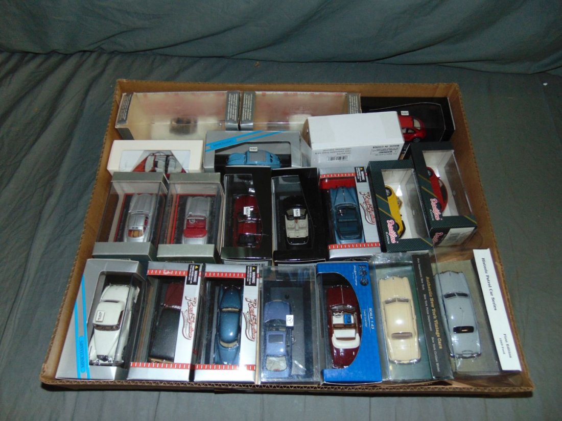 Lot of New in Box Diecast Vehicles (1 of 3)