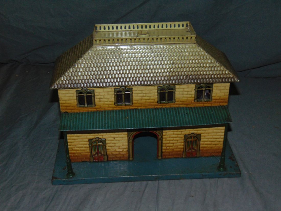 German Tin Railroad Station. (1 of 5)