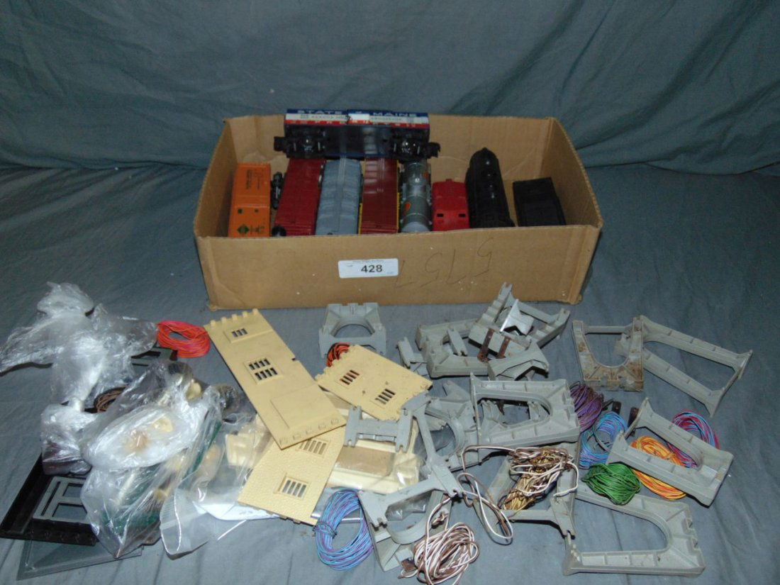 Mixed Train Lot including American Flyer (1 of 6)