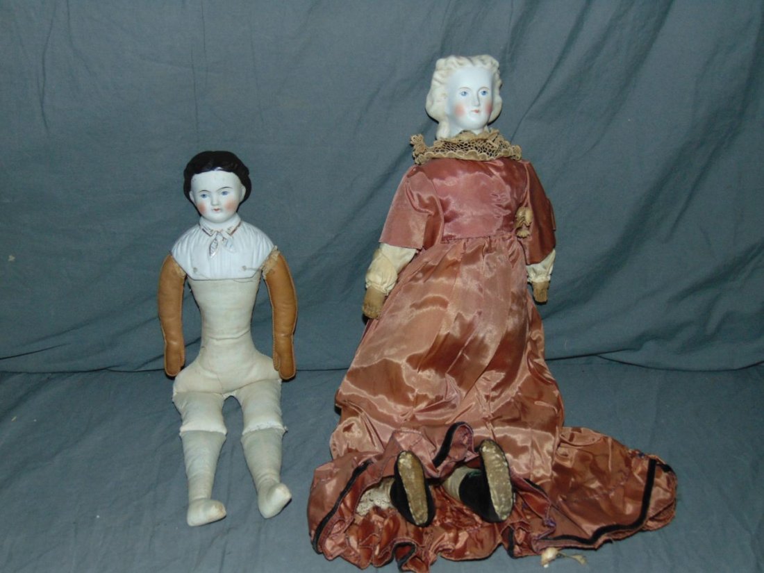 2 Piece Doll Lot (1 of 5)