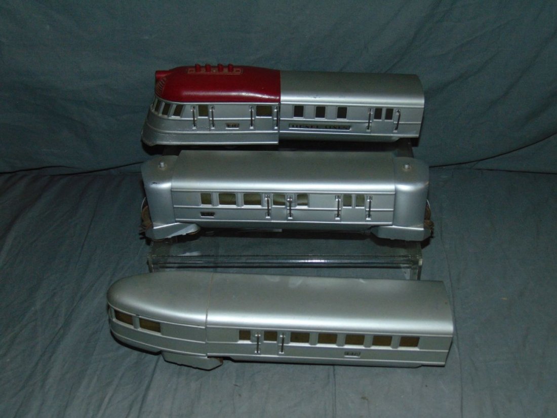 Lionel Pre War #616-618 Flying Yankee Set (1 of 4)