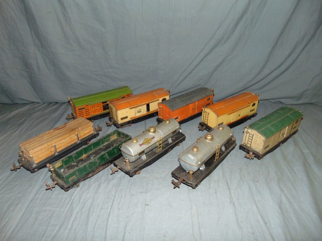 Lionel Pre War Lot of O Gauge Freight Cars (1 of 3)