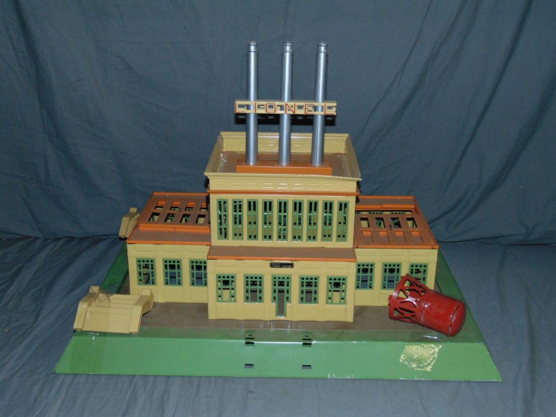Lionel/MTH #840 Re-Issued Power Station: Examine