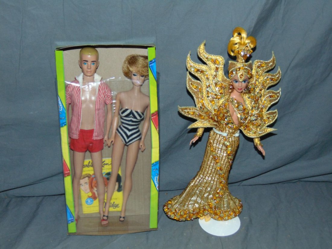 Bubblecut Barbie Doll Lot (1 of 3)