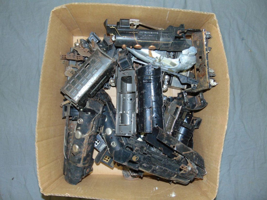 Large Lot of Lionel Pre War Loco & Tender Shells (1 of 1)
