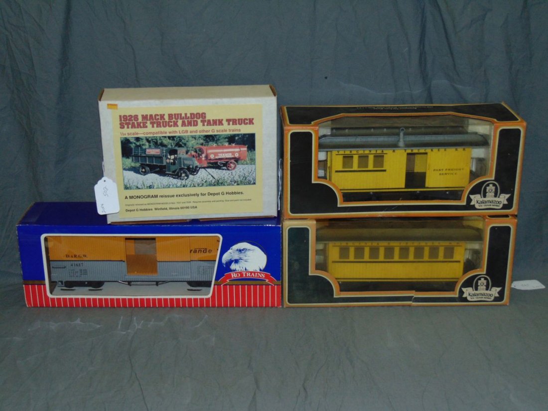 Mixed Train Lot (1 of 2)