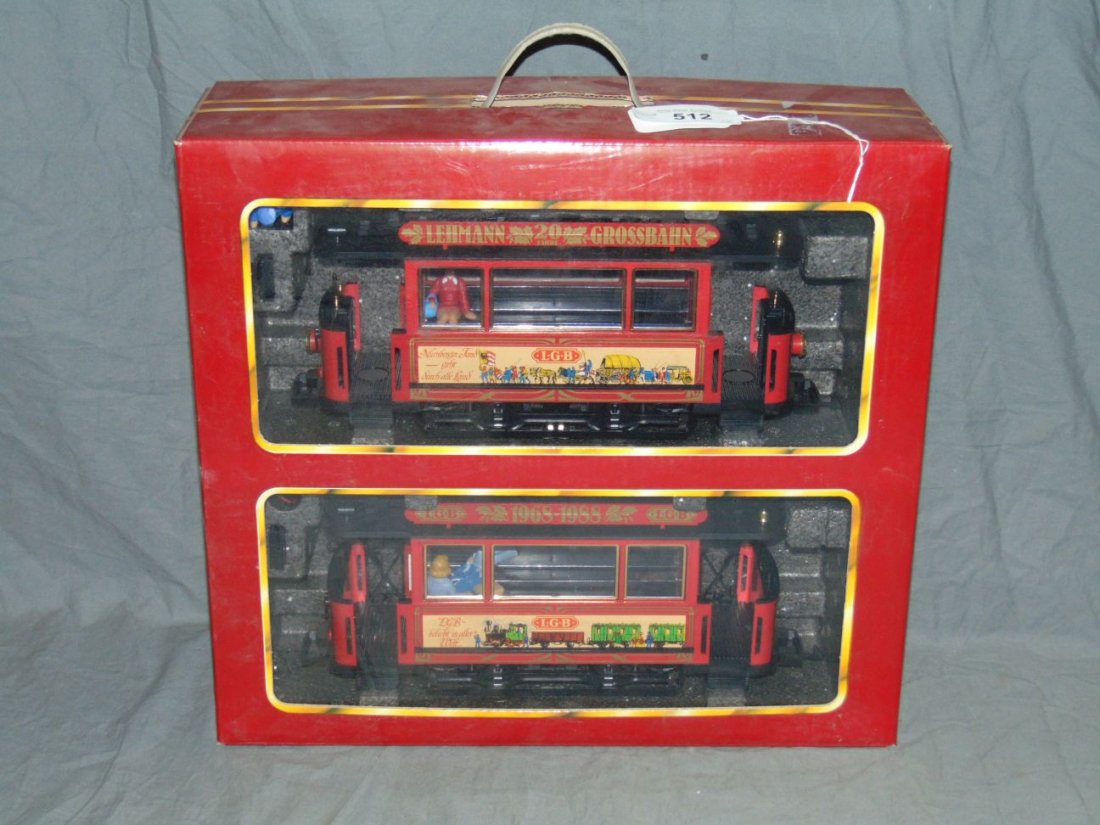 LGB "G" Scale Twin Trolley Set (1 of 2)