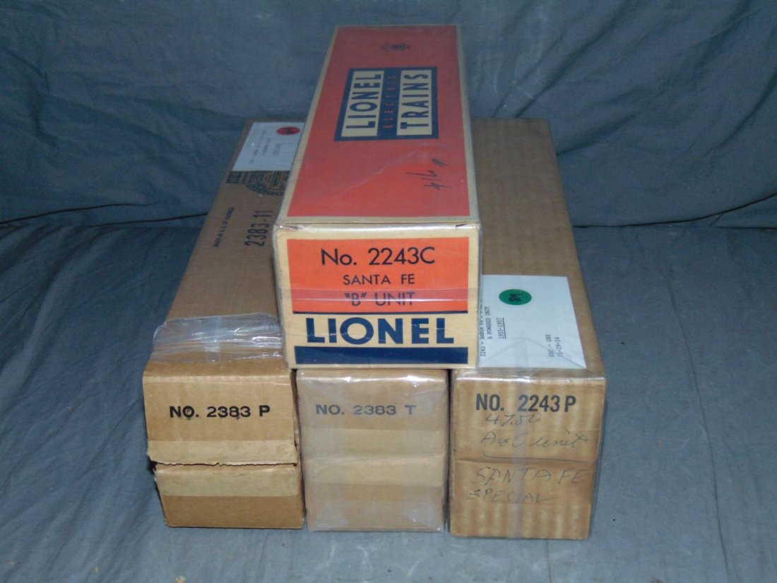 Lot of 2 Postwar F-3 Diesel Sets, Boxed (1 of 2)