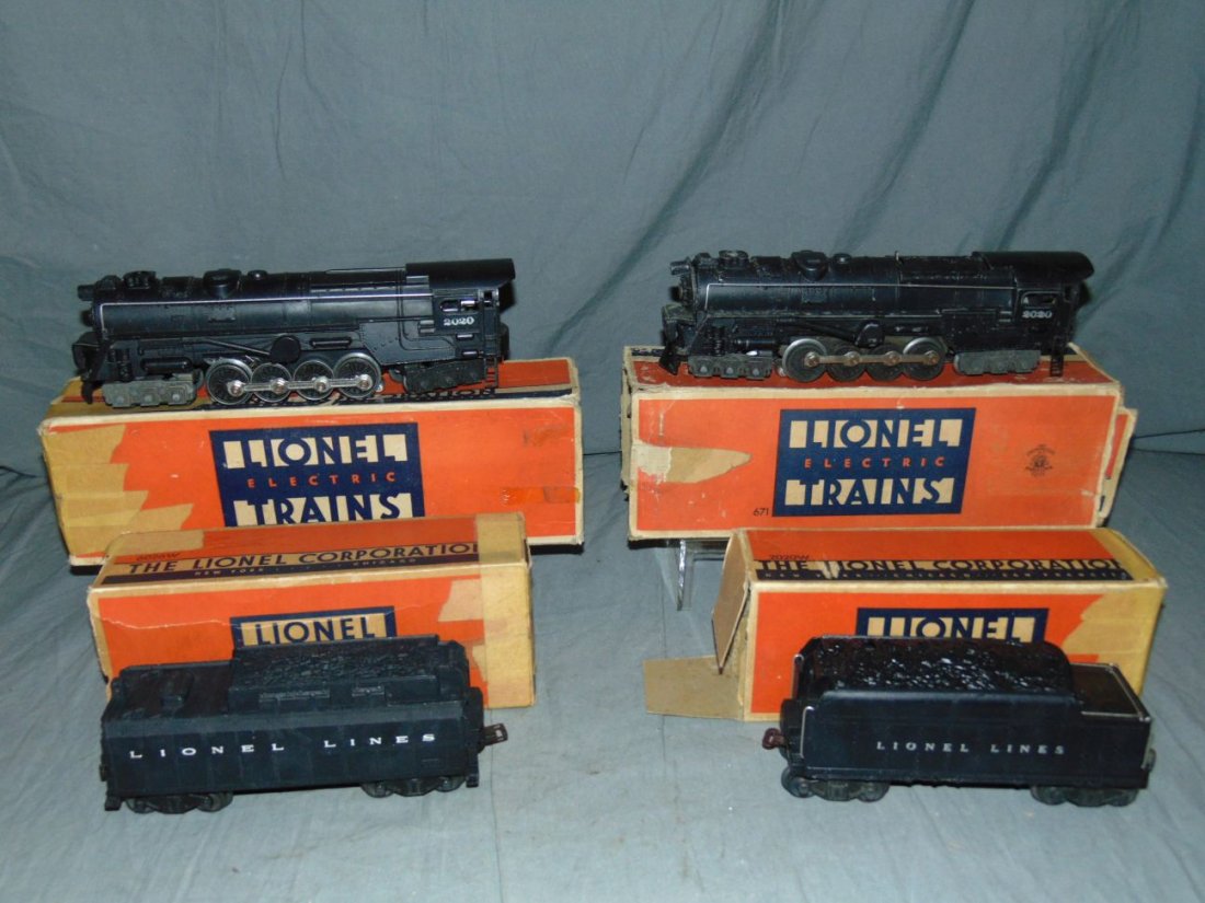 Lionel Postwar Lot of 2 Steam Turbines & Tenders (1 of 3)