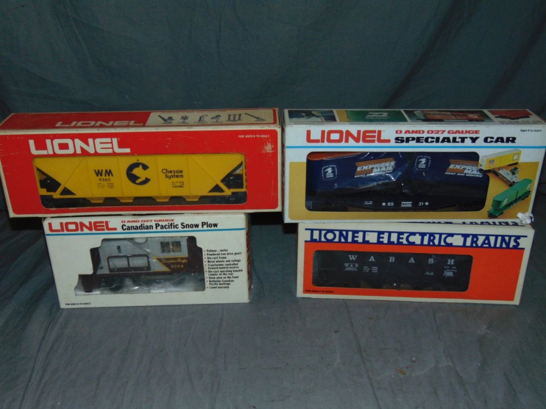 Lionel MPC Lot, Snowplow and Freight Cars (1 of 3)