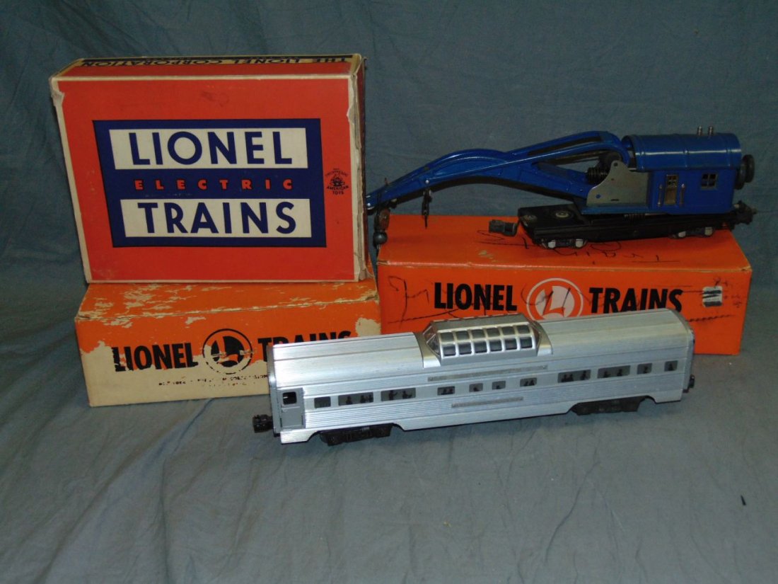 Lionel Lot of 3 Accessories & 2 Cars (1 of 3)