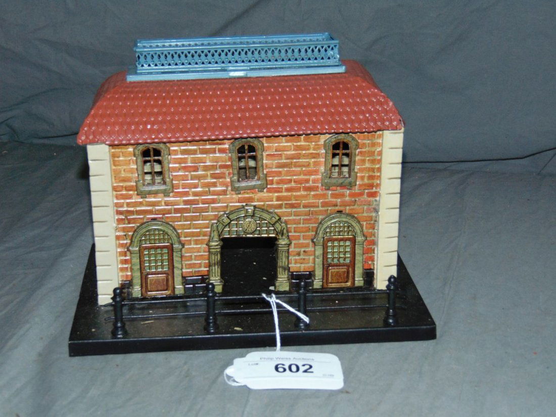 Tin Litho German Train Station (1 of 4)