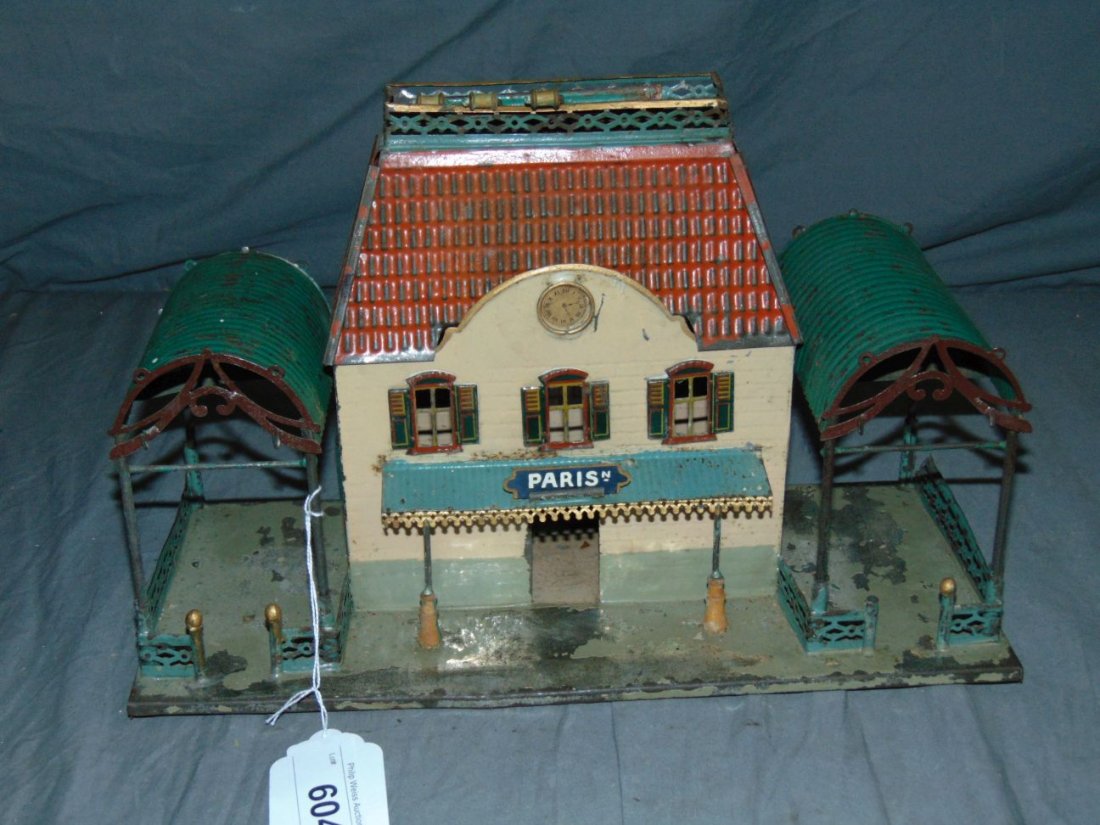 European Tin Train Station. (1 of 7)