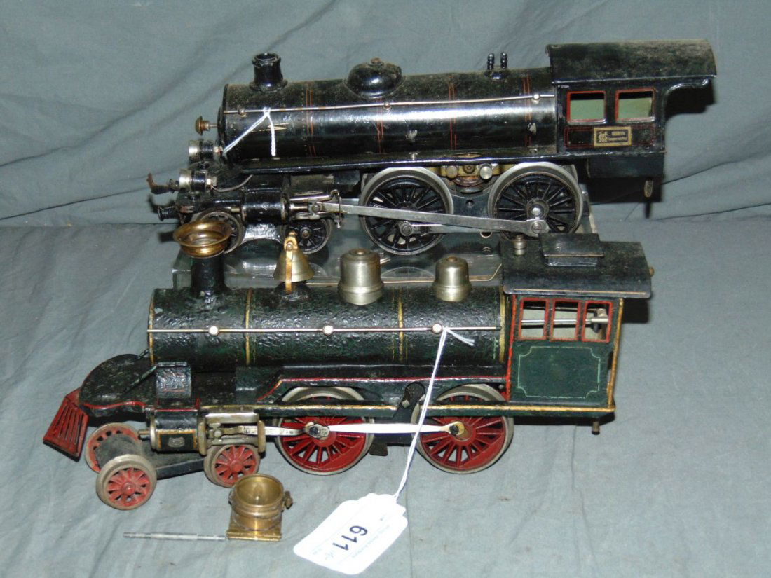 Lot of Two Pre War German Train Engines. (1 of 7)