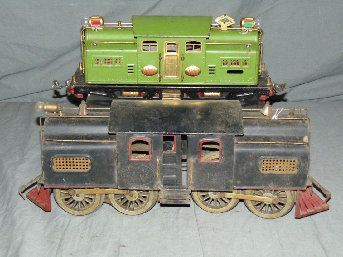 Lot of Two Standard Gauge Lionel Engines. (1 of 7)
