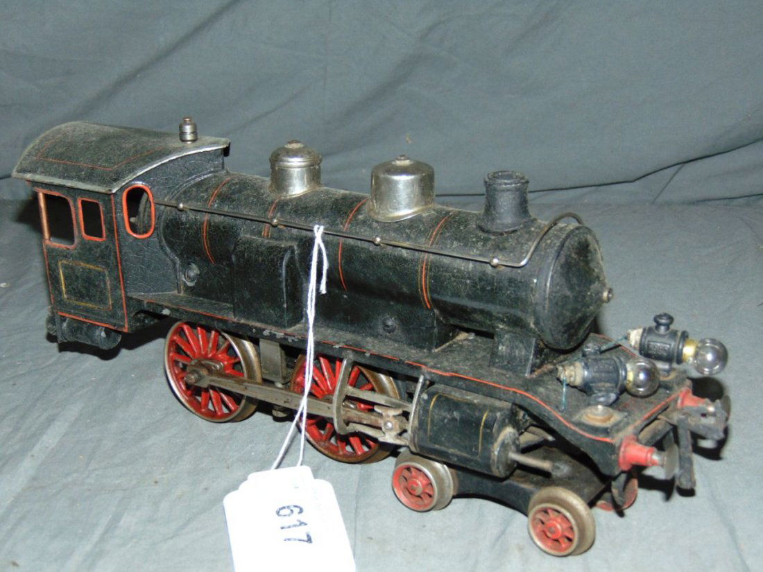 European Pre War 1 Gauge Engine. (1 of 5)