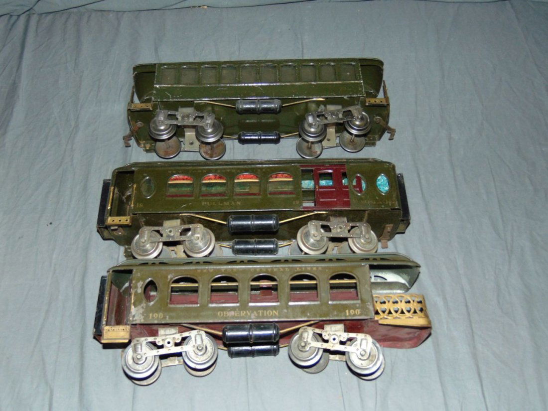 Three Standard Gauge Lionel. (1 of 2)