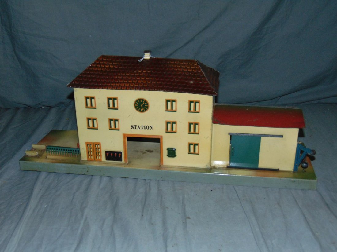 Marklin Train Station. (1 of 4)