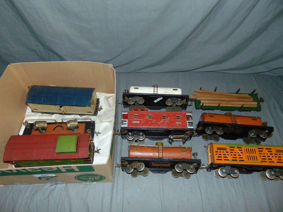 Lot of Standard Gauge Lionel. (1 of 4)