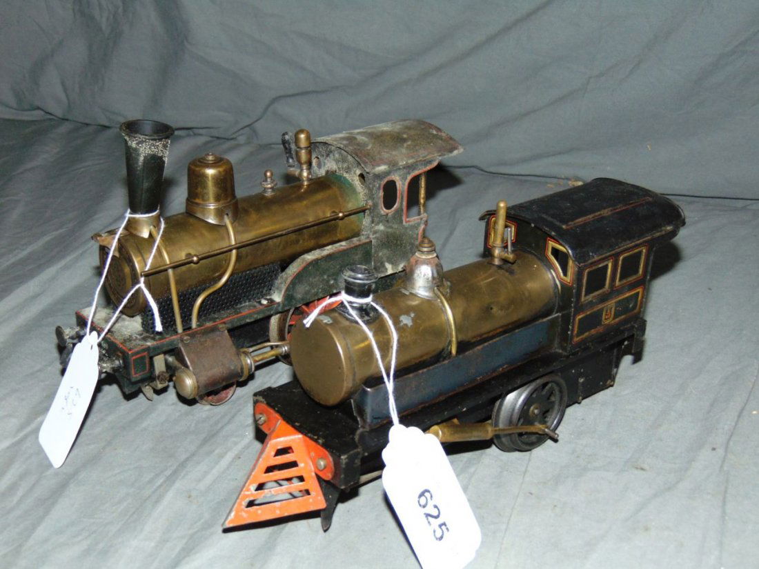 Lot of Two Pre War European Engines. (1 of 3)