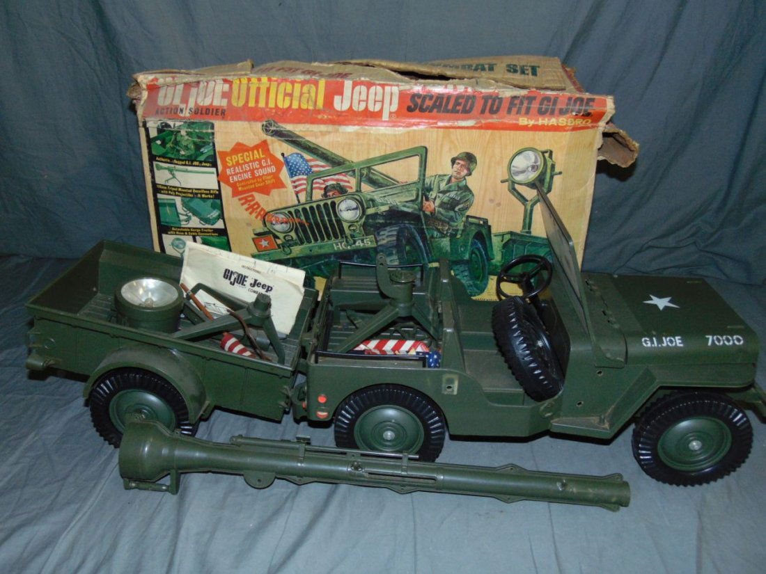 Official GI Joe Jeep Combat Set Boxed. (1 of 5)