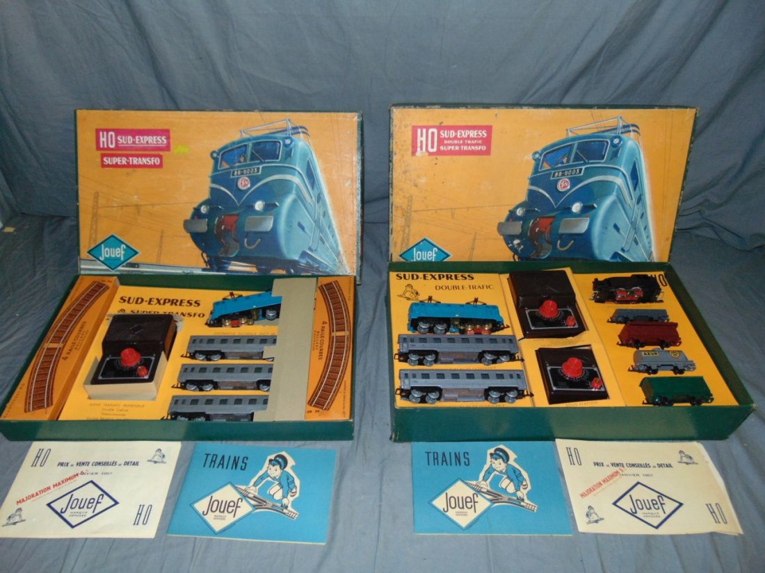 Jouef. Lot of Two Boxed Sets. (1 of 6)