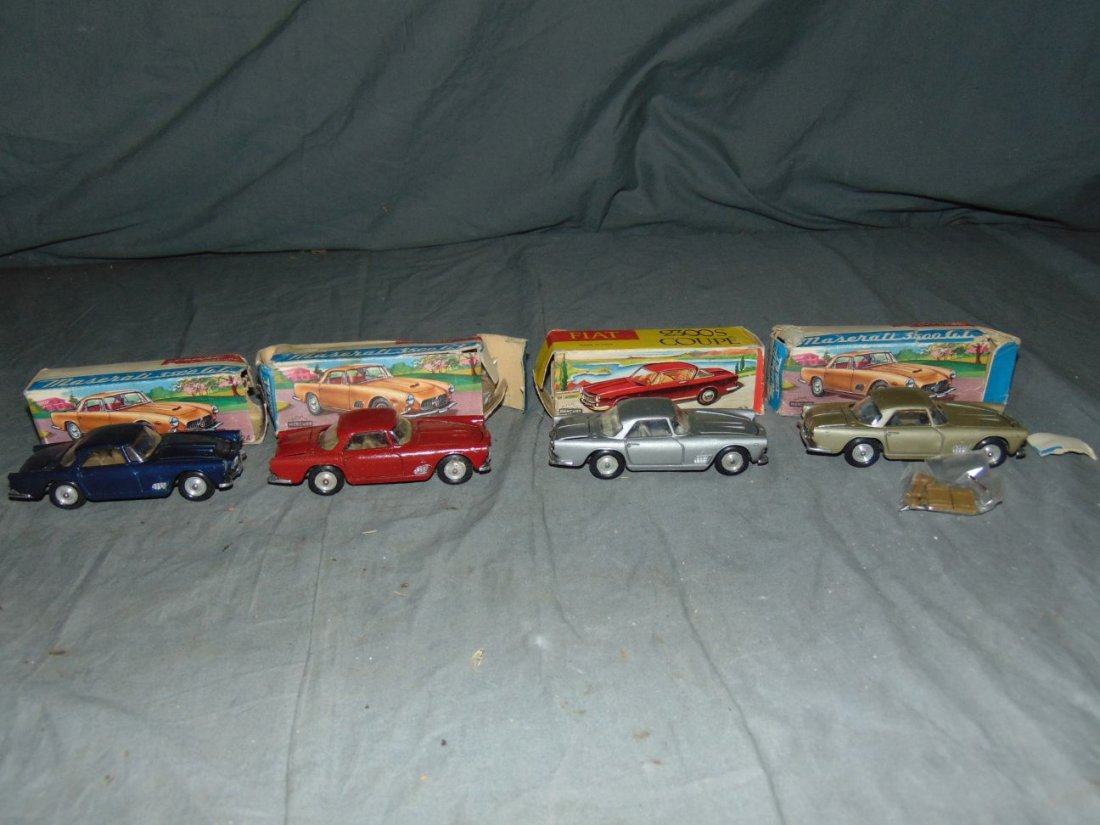 Lot of Four Boxed Die Cast Cars (1 of 5)