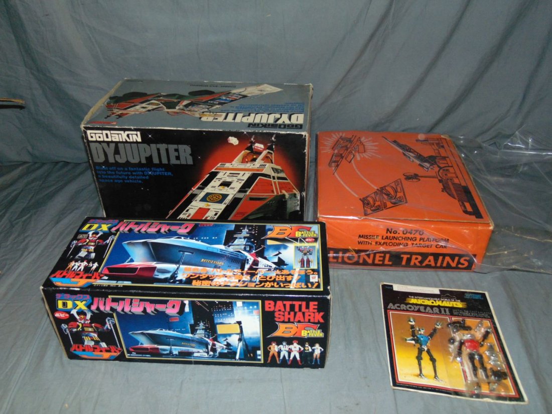 Balance of Toy Lot Four Pieces. (1 of 5)