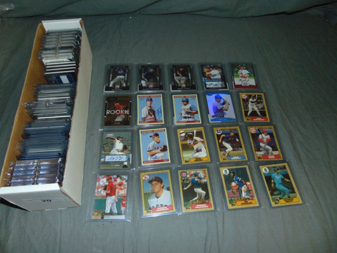 Modern Specialty Card Lot.: Sports and Celebrities includes Signed Cards, Limited Editions, Swatch Cards and Fabric Cuts and unsigned Star Cards.